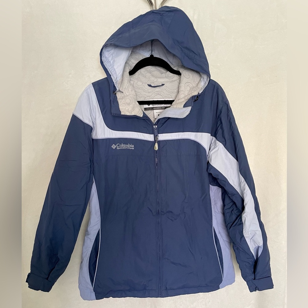 Columbia Lightweight Full Zip Jacket